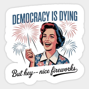 july-4th Sticker